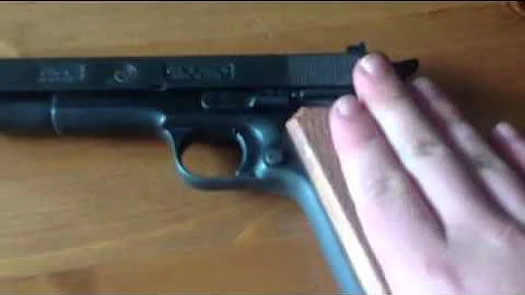 Colt m1911 blank fire