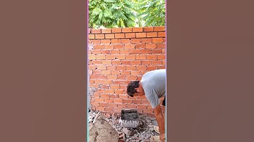 Cách Xây tường 10 nhà phố bằng dây nhanh chuẩn đẹp p3 #shorts
