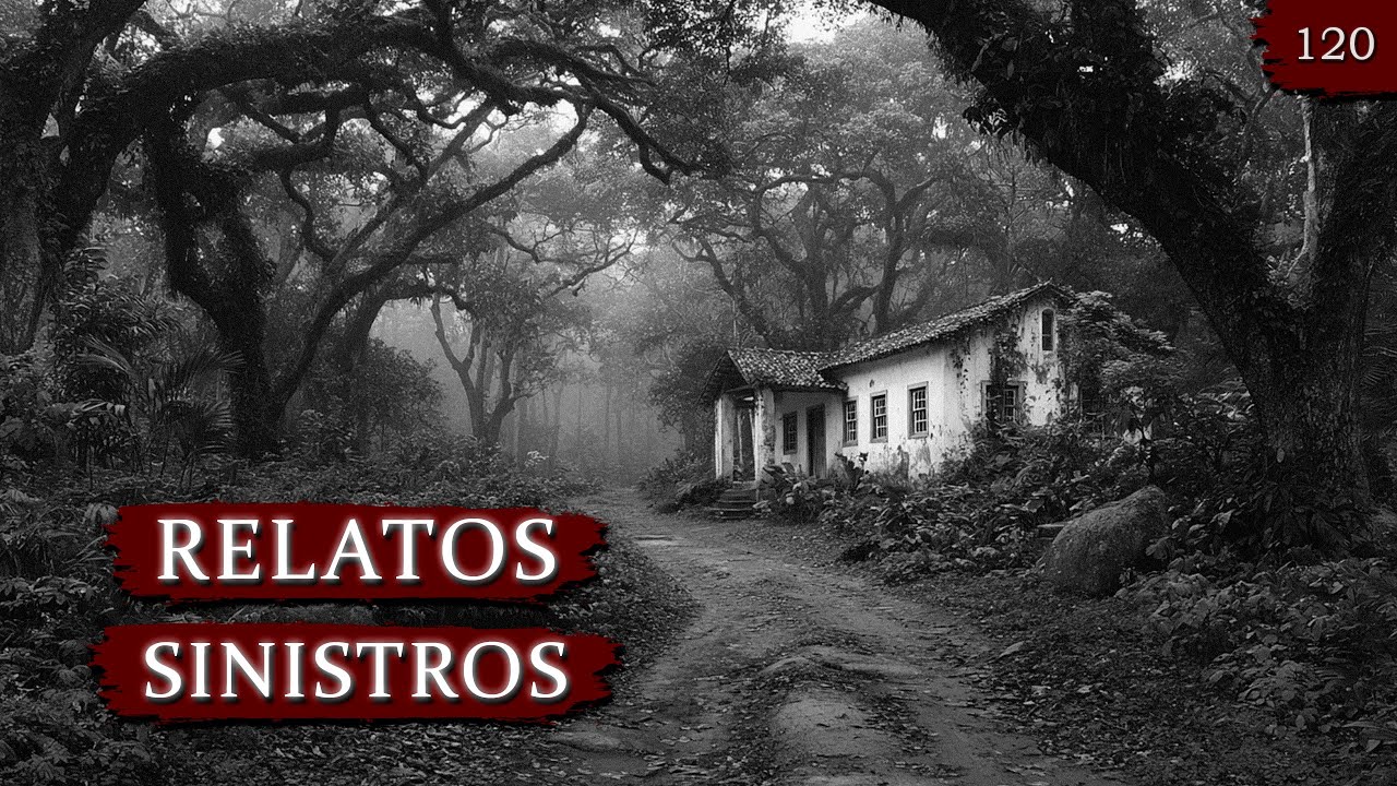 3 HISTÓRIAS DE TERROR PERTURBADORAS | RELATOS REAIS EP. 120