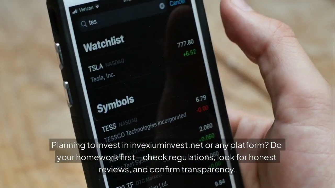 InvexiumInvest.net Review – Unregulated Broker Warning