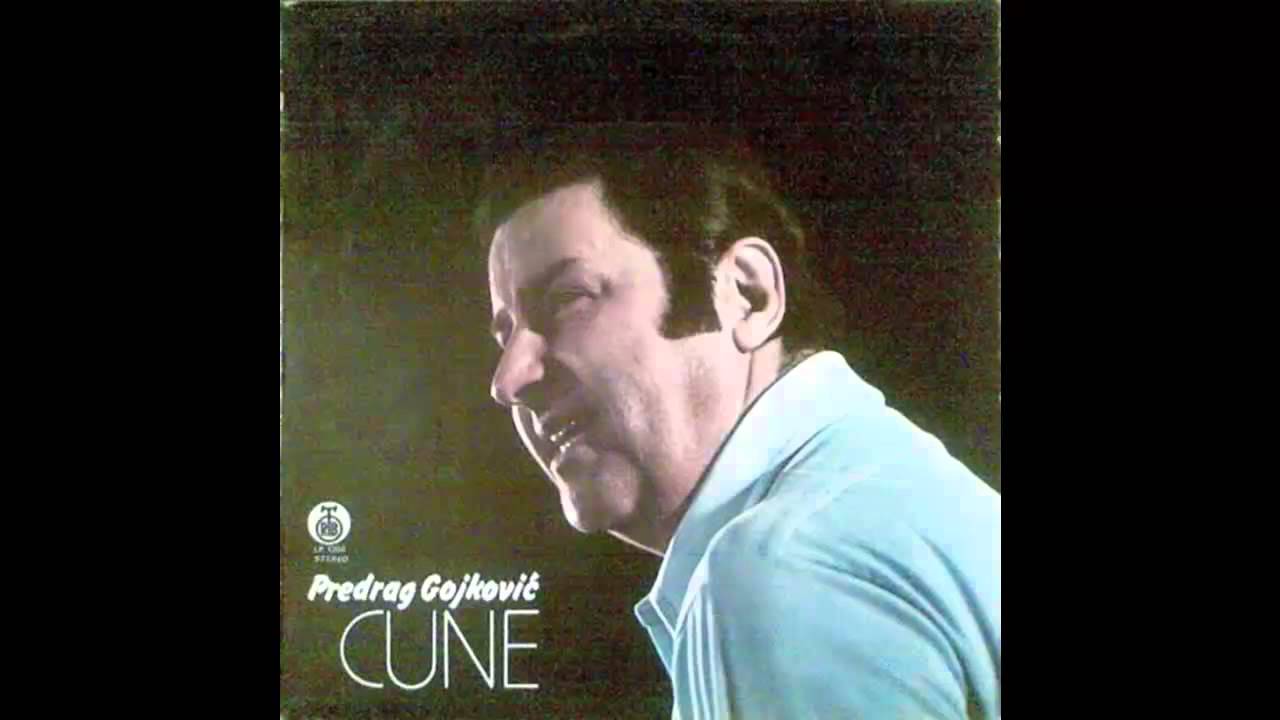 Predrag Cune Gojkovic - Niz polje idu babo Sejmeni - (Audio 1979) HD