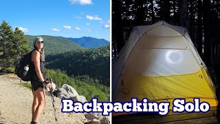 Overnight Backpacking Trip in the White Mountains... I was nervous | Crawford Notch, NH
