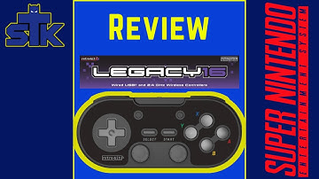 Retro bit Legacy 16 2.4 Ghz Wireless Controller Review