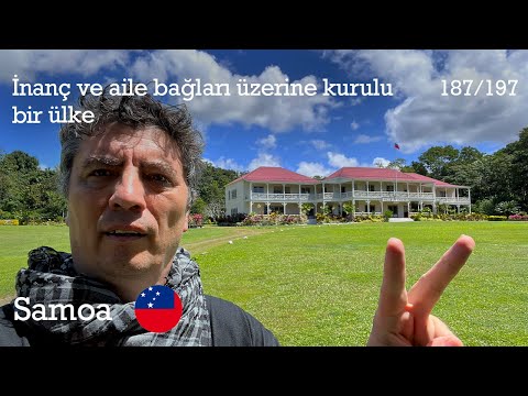 Geleneklerine sımsıkı bağlı insanların ülkesi: Samoa 🇼🇸 (187/197)