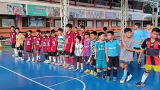 บรรยากาศฝึกซ้อมร่วมกันระหว่างTK ACADEMY & PANDA FC จรเข้ขบ