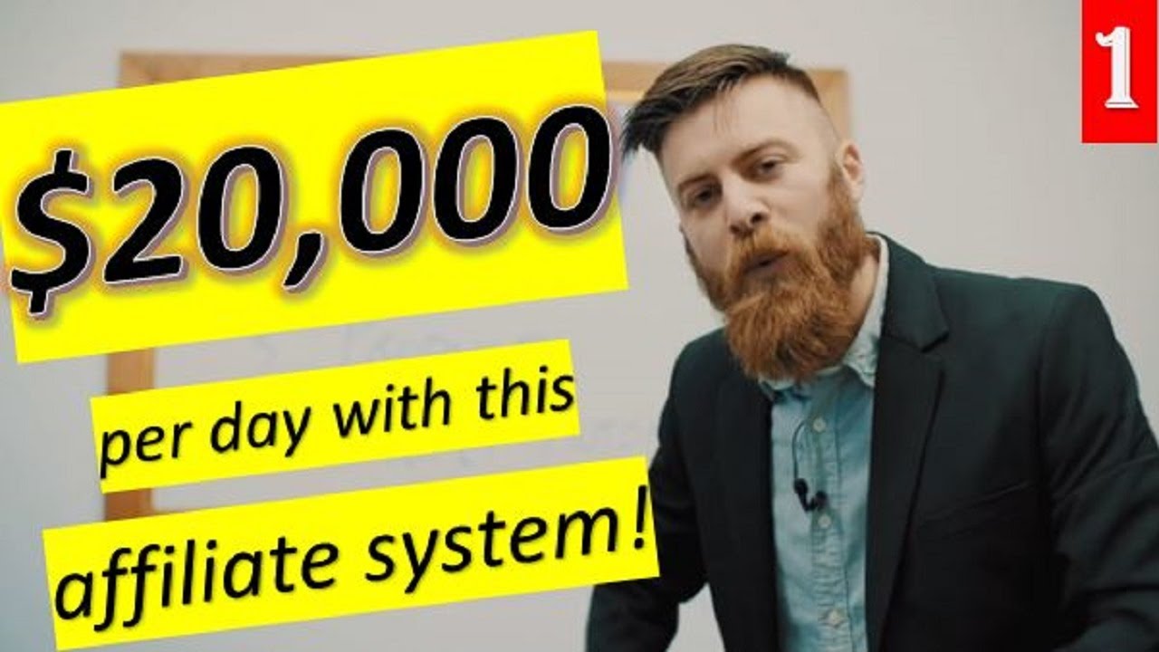 How to make money online | $20,000 per day with this affiliate system! - YouTube