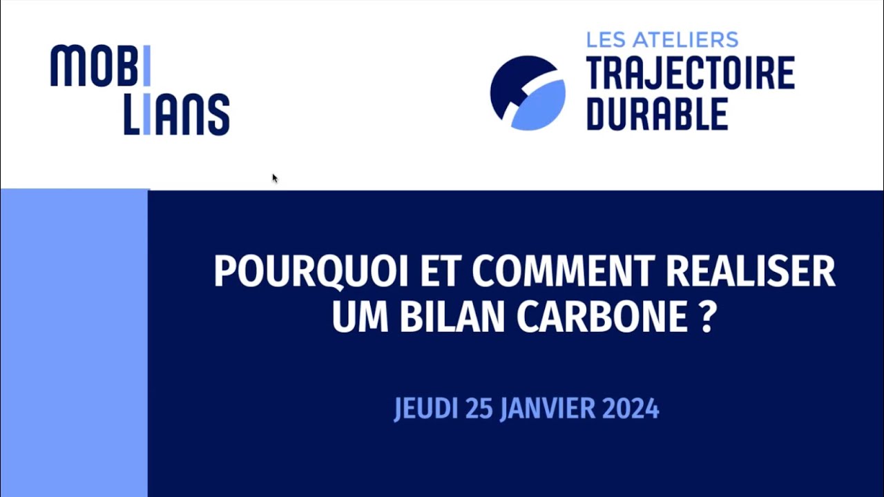 Pourquoi et comment réaliser un Bilan Carbone ?