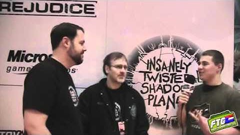 Front Towards Gamer: PAX East 2011: Insanely Twisted Shadow Planet Interview