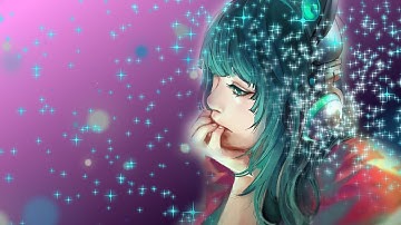 Relaxing Colorful Video with  Music [1 Hour]