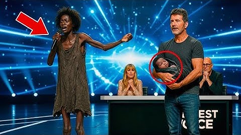 "Houd Mijn Baby Vast", Zei De Zwarte Dakloze Vrouw - Toen Haar Lied Iedereen Aan Het Huilen Maakte