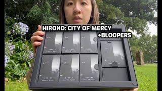 [UNBOXING] Hirono: City of Mercy (Gift Box) by Popmart x Lang WITH BLOOPERS