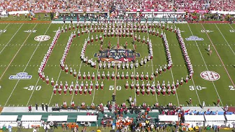 10-11-25 OU vs Texas Pregame - University of Oklahoma Marching Band