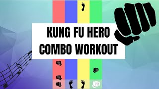 Kung Fu Hero Combo - Virtual Martial Arts Workout (Get Active Games) screenshot 4