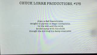 Chuck Lorre Productions, #175/The Tamnenbaum Company/Warner Bros. Television (2007)