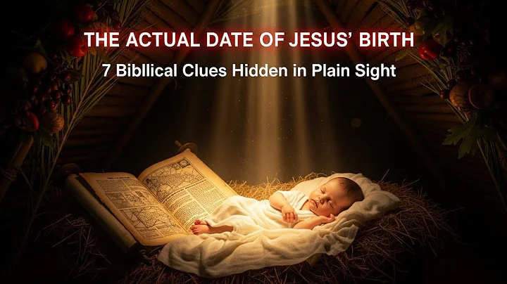 THE ACTUAL DATE OF JESUS’ BIRTH 📜 7 Biblical Clues Hidden in Plain Sight