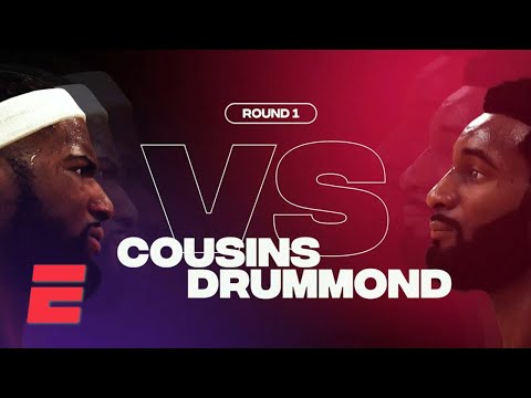 NBA 2K Players Tournament Highlights: DeMarcus Cousins vs. Andre Drummond