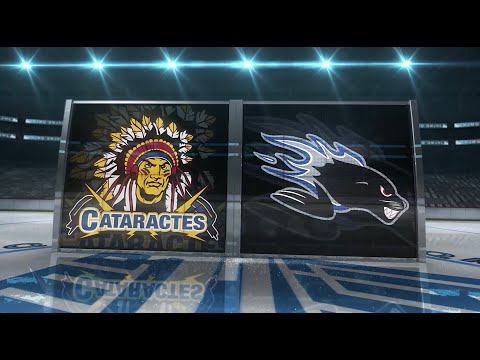 #379 Cataractes Shawinigan 4 Sea Dogs Saint John 1 - 18 01 23