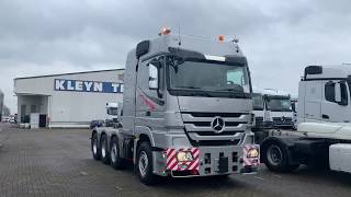 Mercedes Titan 4165, 250 TON, Push and Pull, TURBO CLUTCH, 2013