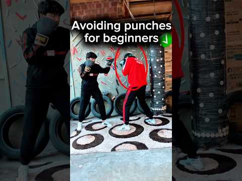 تفادي اللكمات بشكل سهل وبسيط  قتالات رياضة