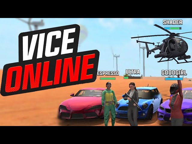 JOGUEI O NOVO GTA RP PRA CELULAR!! Vice Online Mobile 