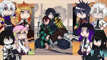 [Part 1+2]⚡️Hashiras React To TikToks (meme) + Random Things || Demon Slayer Spoilers !!! 🥀