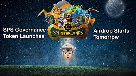 Splinterlands SPS Token Launch and Updates