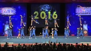 The Stingray All Stars - Electric [2016 International Open Large Coed Level 5 Semis]