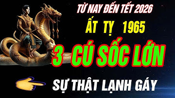 SỰ THẬT LẠNH GÁY Tuổi ẤT TỴ 1965 đối diện 3 cú sốc lớn TỪ NAY đến tết 2026 CHƯA TỪNG TIẾT LỘ