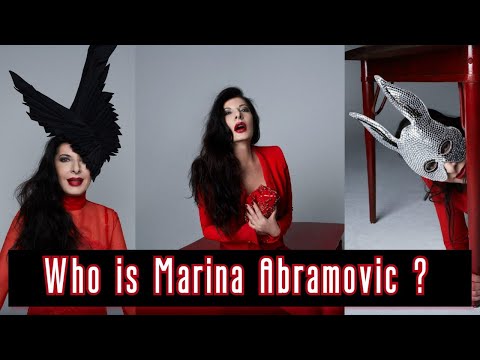 Video: Marina Abramovič Neto vērtība