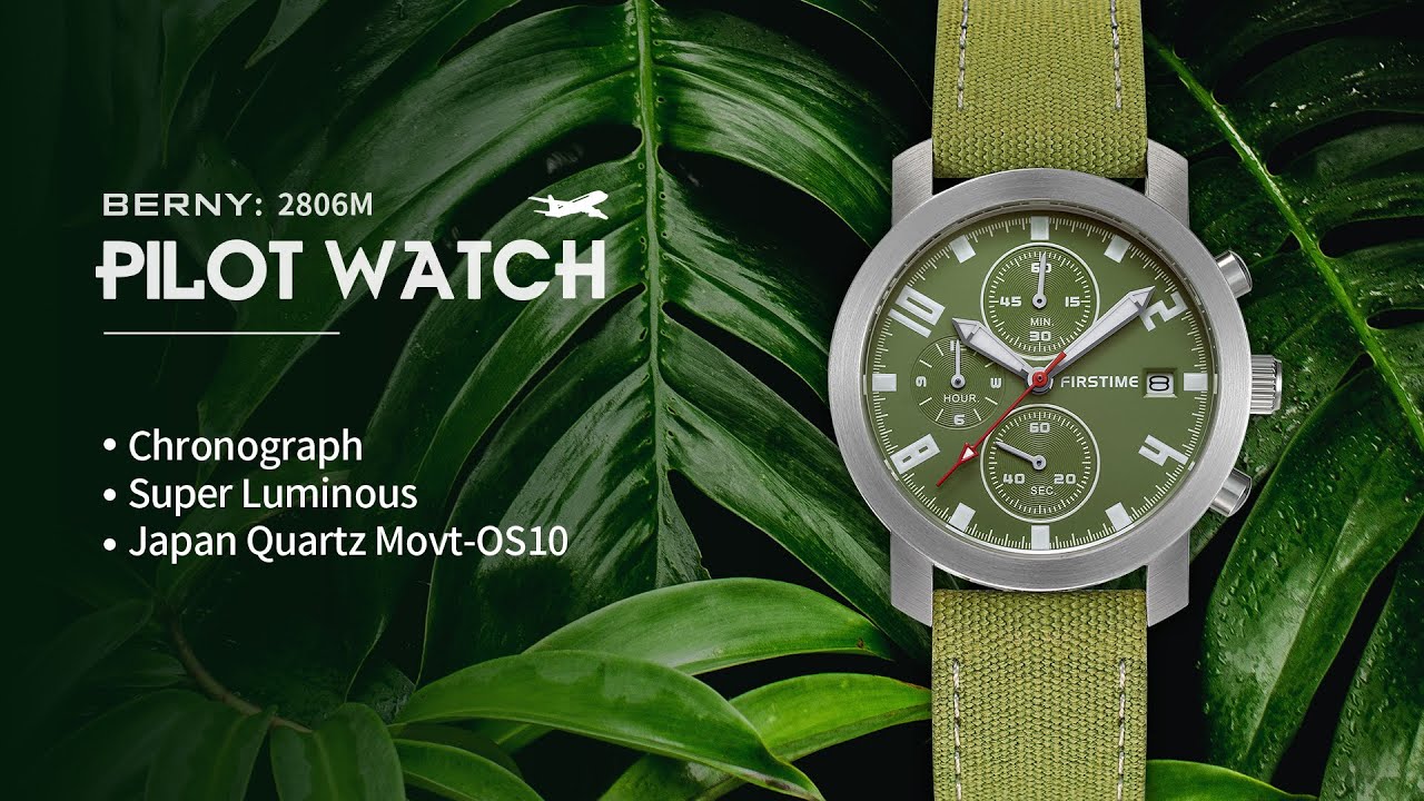 Berny Firstime 2506m Wrist Watch.