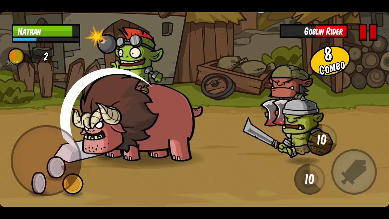 Battle Hunger: 2D Hack and Slash - Action RPG Gameplay