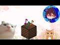 Levan Polkka Cat Vibing Meme Note Block