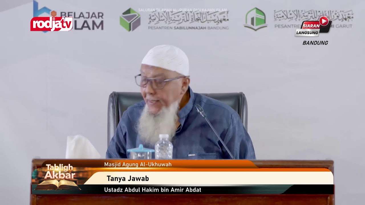 [LIVE] Ustadz Abdul Hakim Bin Amir Abdat | Arba'in An Nawawiyyah