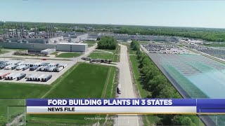 Ford to add 6,200 jobs in three states