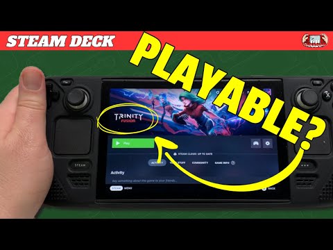 Trinity Fusion on the Steam Deck - Is it Playable?