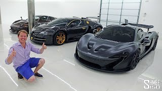 Visit the Office with the Coolest Hypercar Garage in the World!