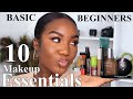 10 Basic Beginners Makeup Essentials | Everything You Need To Create a Full Face ! | Imani Lee Marie