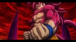 Goku Goes Ssj4 In Dbrp Zenkai