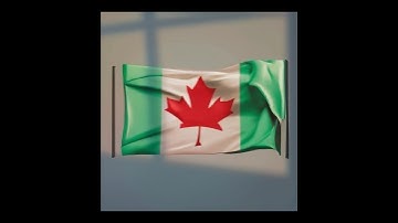 AI combines 2 random flags #ai #country #flags