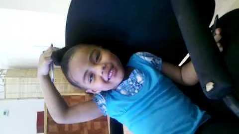 4 yr old singing dirty bit