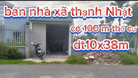 MS1975🌾 bán nhà huyện gò Công Tây tỉnh tiền Giang dt10x38m chỉ có 1 tỷ 100 triệu#0386725208#