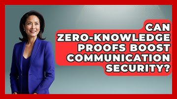 Can Zero-knowledge Proofs Boost Communication Security? - Virtual Communication Hub