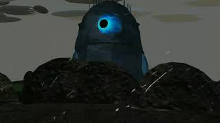 Robot Probe Fan Made, Prisma 3D