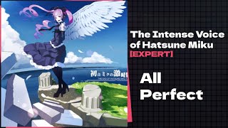 Project Sekai |「The Intense Voice of Hatsune Miku」[EXPERT] ALL PERFECT!