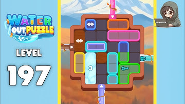 Water Out Puzzle level 197 solution