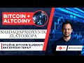 🔴Live stream – Využije bitcoin aktuální slabosti akciového trhu?