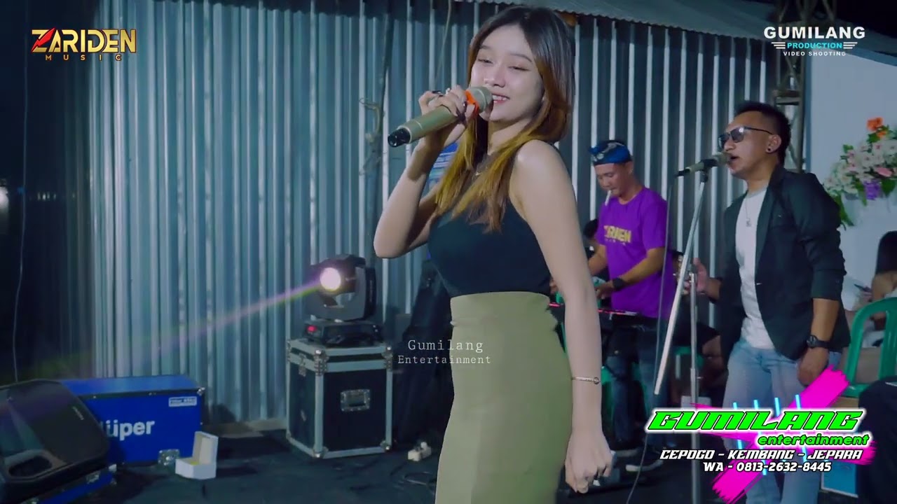 ZARIDEN MUSIC - SEKECEWA ITU ADINDA RACHEL - WEDDING CANDRA \u0026 REGITA JAKENAN PATI