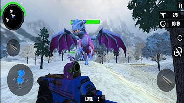 Wild Dino Hunting: Zoo Hunter - (Beast Hunt) Android Gameplay Walkthrough Part 1