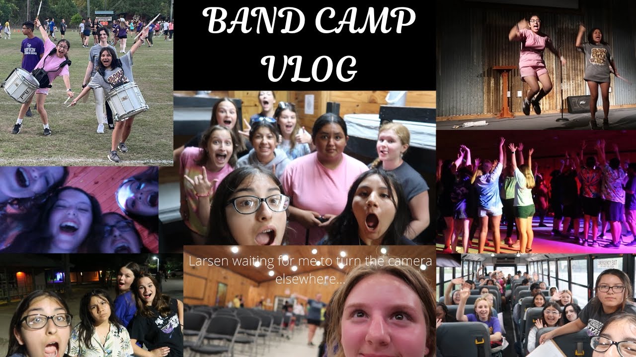 BEST WEEK EVER | Band Camp & Snap Contest Vlog