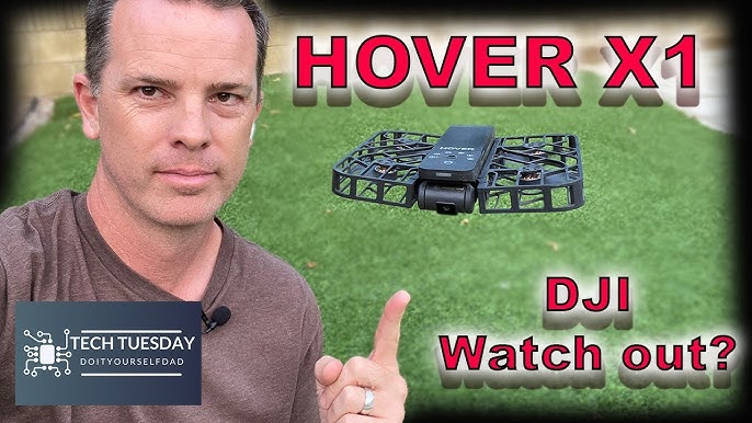 Hover Camera X1 HOVERAir X1 Revolutionary Flying Camera, 48% OFF
